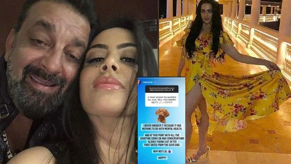 संजय दत्त की बेटी ने त्रिशाला को यूजर ने किया शादी के लिए प्रपोज, मिला ये शानदार जवाब!