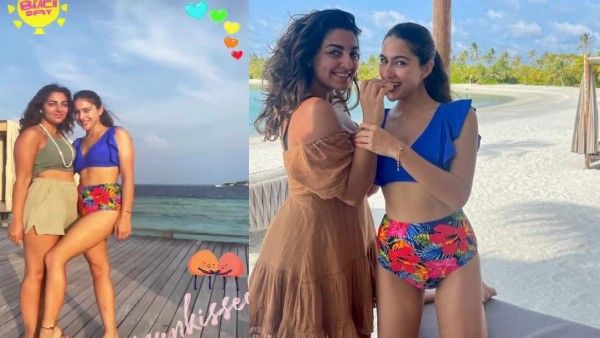 सारा अली खान ने मालदीव से पोस्ट की सनकिस्ड बिकिनी तस्वीर, एकदम बोल्ड Pics वायरल!