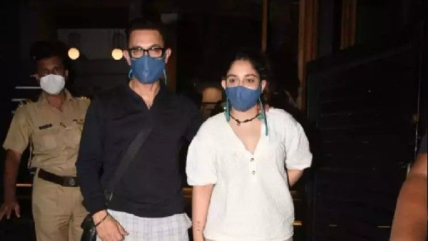 आयरा खान के साथ डिनर पर पहुंचे आमिर खान, लाल सिंह चड्ढा की शूटिंग की है पूरी!