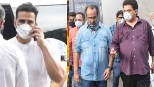 अक्षय कुमार की मां के बाद उनके रक्षाबंधन निर्देशक आनंद एल राय की मां का निधन, अंतिम संस्कार में दिखे अक्षय