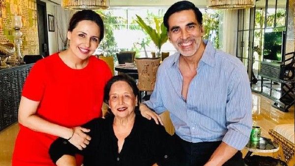 अक्षय कुमार की मां अरुणा भाटिया का निधन, शोक में डूबे खिलाड़ी कुमार ने किया ये पोस्ट!