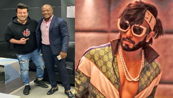 ब्रायन लारा के साथ नजर आए फुकरे स्टार वरुण शर्मा, रणवीर सिंह ने कर डाला ऐसा कमेंट!