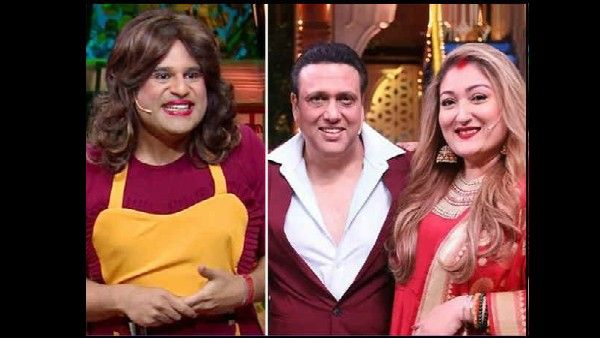 गोविंदा की पत्नी सुनीता का कृष्णा अभिषेक पर गंभीर आरोप- उसका चेहरा नहीं देखना, गुस्सा आता है