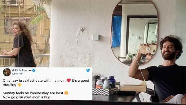 ऋतिक रोशन ने शेयर की घर में बैठी तस्वीर, दीवार पर सीलन - उधड़ा हुआ प्लास्टर देख फैन्स ने बना डाले memes