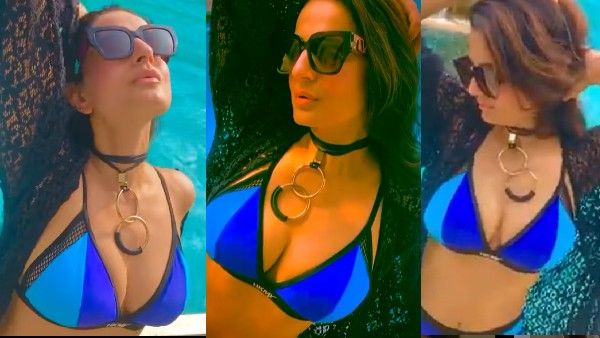 अमीषा पटेल ने बिकिनी में शेयर की सेक्सी वीडियो, बोल्ड लुक से किया इंप्रेस