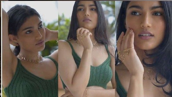 सलमान खान की भांजी अलिजेह अग्निहोत्री ने करवाया ऐड शूट, फ्लॉन्ट किए कर्व्स- ग्लैमरस Video