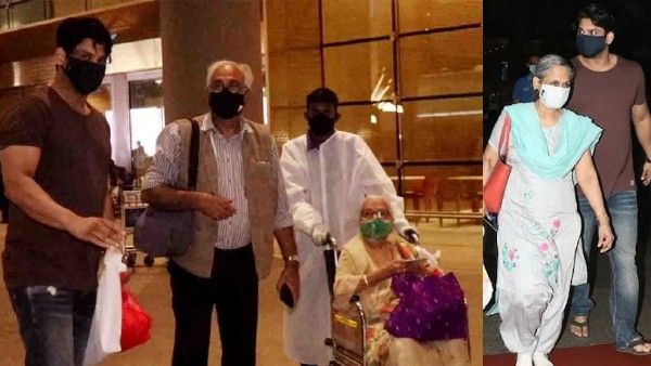 सिद्धार्थ शुक्ला की आखिरी वीडियो वायरल, मां का हाथ थामे आए थे नजर- Video