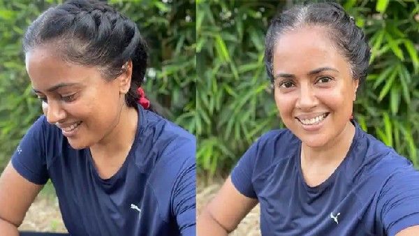 सफेद बालों और बिना मेकअप के समीरा रेड्डी ने शेयर की तस्वीर, 'मुझे कोई फर्क नहीं पड़ता'