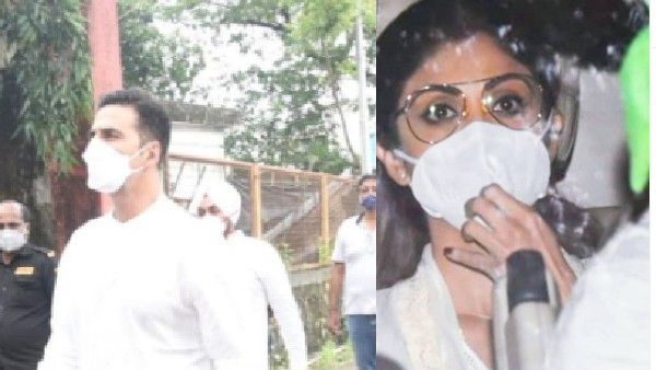 अक्षय कुमार से मिलने देर रात पहुंची Ex गर्लफ्रेंड शिल्पा शेट्टी, एक्टर की मां अरुणा का हुआ निधन