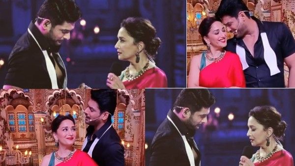 सिद्धार्थ शुक्ला ने जब माधुरी दीक्षित के साथ किया रोमांटिक डांस, वायरल हुआ ये खूबसूरत वीडियो