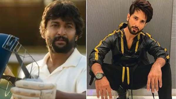 'जर्सी' रीमेक: अभिनेता नानी ने की शाहिद कपूर की दिल खोलकर तारीफ- कहा, 'वो मुझसे भी अच्छा करेंगे'