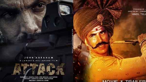 जॉन अब्राहम की 'अटैक' ने पृथ्वीराज को कमाने के लिए दिए केवल तीन दिन, अक्षय कुमार के साथ लगातार तीसरा कलैश