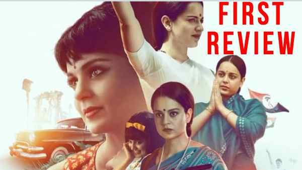 थलाईवी First Review: कंगना रनौत को क्रिटिक्स ने दिए 5 स्टार, कहा - पांचवे नेशनल अवार्ड की तैयारी