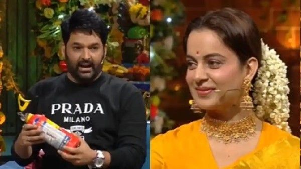 कंगना रनौत की सिक्योरिटी से डर कर कपिल शर्मा ने पूछा- इतने दिन कोई कंट्रोवर्सी नहीं हुई Video
