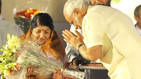 प्रधानमंत्री नरेन्द्र मोदी ने लता मंगेशकर को दी जन्मदिन की बधाई, सोशल मीडिया पर लिखा खास पोस्ट