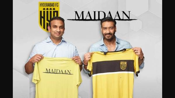 फिल्म 'मैदान' को लेकर अजय देवगन की बड़ी घोषणा- कहा, 'युवाओं के बीच फुटबॉल को बढ़ावा देना है'