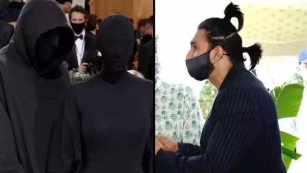 मेट गाला 2021: किम कारदाशियां को देख लोगों ने उड़ाया रणवीर सिंह का मज़ाक, वायरल हुए memes