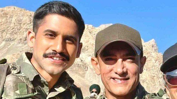 नागा चैतन्य ने आमिर खान की दिल खोलकर तारीफ की, फिल्म 'लाल सिंह चड्ढा' में दोनों साथ आएंगे नजर