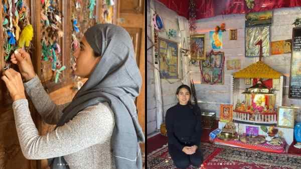 सारा अली खान मंदिर भी गईं और मस्जिद भी, लेकिन पहली बार किसी ने नहीं किया ट्रोल, देखिए तस्वीरें