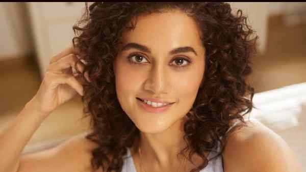 तापसी पन्नू ने किया एलान - 2023 तक Booked हूं, डेट्स नहीं है पर फिर भी लोग मुझे बेरोज़गार कह रहे