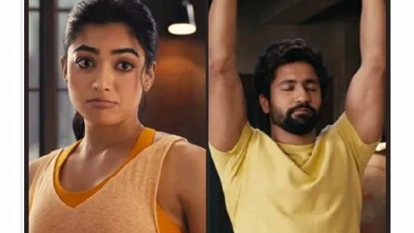 विवादों में है रश्मिका मंदाना और विकी कौशल का अंडरवियर ऐड, लोगों ने बताया बेहुदा