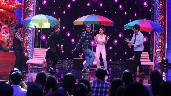 चंकी पांडे के साथ लगाए निक्की तंबोली ने ठुमके, बोलीं- 'मैं हूं इनकी बहुत बड़ी फैन'