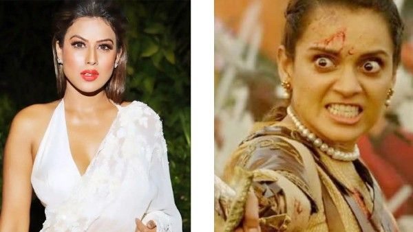 इस भद्दी बात को सुन निया शर्मा ने ठुकरा दी थी कंगना रनौत की मणिकर्णिका