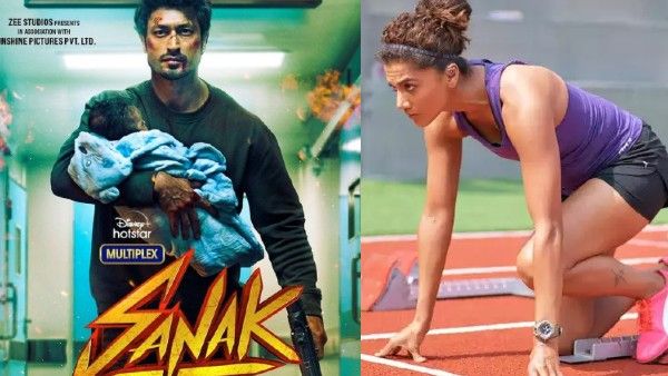 विद्युत जामवाल की 'सनक' दशहरे पर होगी रिलीज, तापसी पन्नू की रश्मि रॉकेट से क्लैश