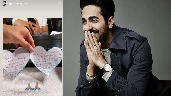 करियर में मिले हर फैन का लेटर आयुष्मान खुराना रखते हैं संभाल कर, 'फैंस का प्यार मुझे प्रेरणा देता है'