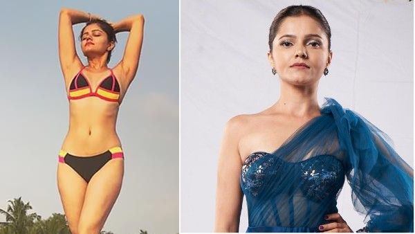 रुबीना दिलैक का सेक्सी वीडियो, स्टालिश ड्रेस फ्लॉन्ट करती आईं नजर