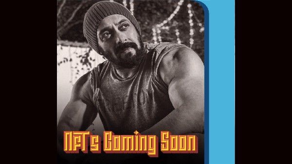 एनएफटी लेकर आ रहे हैं मेगास्टार सलमान खान, सोशल मीडिया पर ऐसे किया ऐलान!