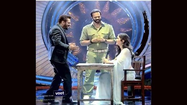 बिग बॉस के सेट में सलमान खान ने कैटरीना कैफ और रोहित शेट्टी के साथ की मस्ती, वायरल हुई तस्वीर!