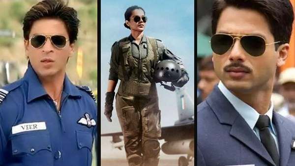 भारतीय वायुसेना दिवस 2021:अक्षय कुमार, अजय देवगन, शाहरुख से लेकर कंगना; बॉलीवुड सेलेब्स जो बने एयरफ़ोर्स ऑफिसर