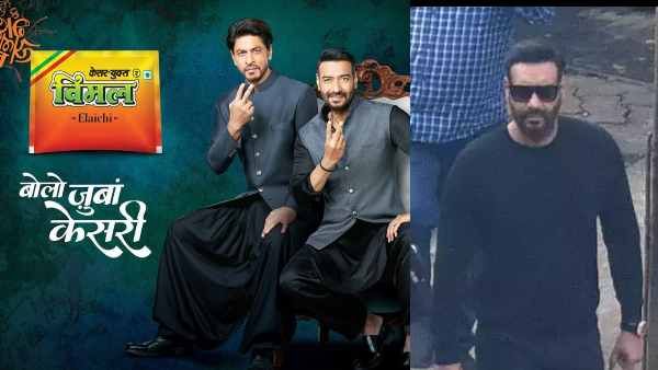 सेट पर इंतज़ार करते रहे अजय देवगन, शाहरूख खान ने बिना बताए कैंसिल की शूटिंग