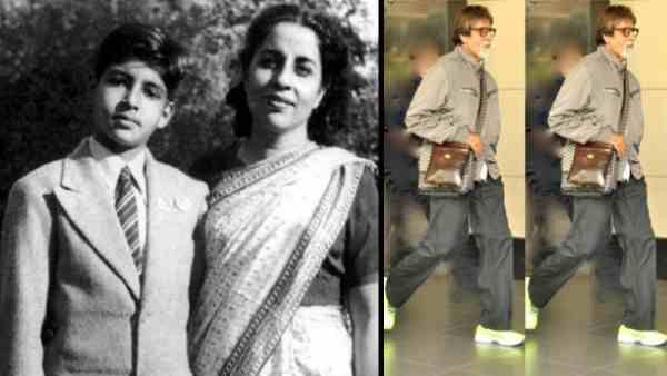 अमिताभ बच्चन ने शेयर की 80वें साल में जाते हुए पहली तस्वीर, जब मां तेजी बच्चन प्रेगनेंट थीं तो ये काम किया था!
