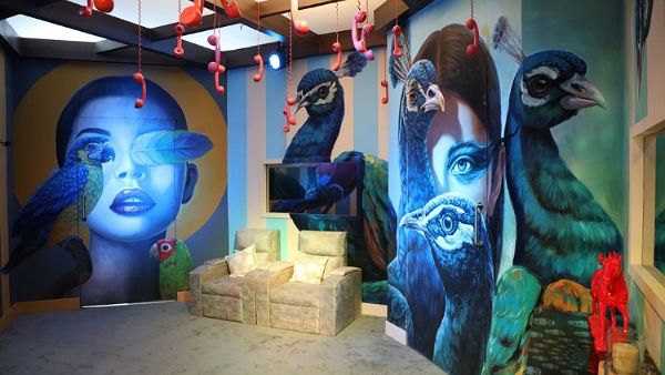 Bigg Boss 15 House Inside Photos: बिग बॉस 15 जंगल घर 12 तस्वीरों में देखिए खूबसूरत और खतरनाक