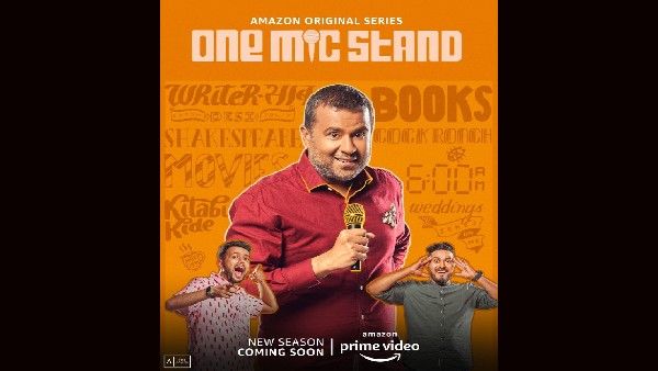 चेतन भगत को 'वन माइक स्टैंड 2' के साथ स्टैंड-अप कॉमेडी में हाथ आजमाते देख फैंस हुए खुश!