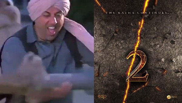 फिर हैंडपंप उखाड़ेंगे सनी देओल, रिलीज हुआ गदर 2 का पहला पोस्टर? कल होगा आधिकारिक ऐलान!