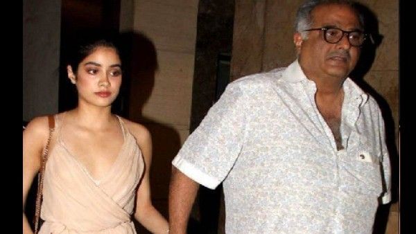 पिता बोनी कपूर ने निकाला मास्क,जान्हवी कपूर ने कैमरे के सामने लगा दी डांट, देखिए VIDEO