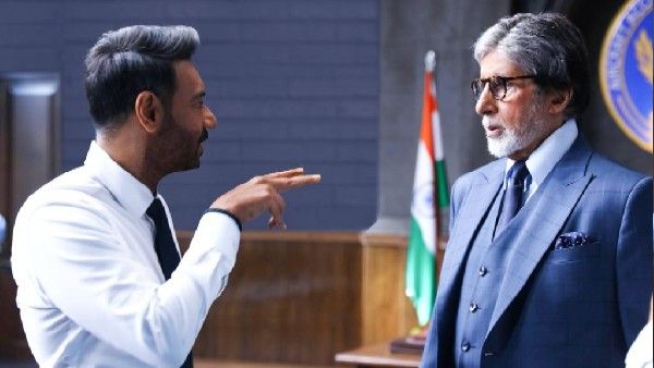 अजय देवगन ने 'मेडे' के सेट से पोस्ट की तस्वीर, अमिताभ बच्चन साथ आए नजर, ये था कारण!