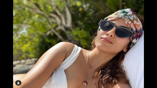 शाहिद कपूर की पत्नी मीरा राजपूत ने बिकिनी में दिखाया कातिलाना अंदाज, खुद को बोला- बीच बम