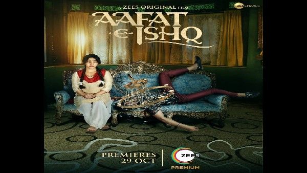 नेहा शर्मा की धमाकेदार वापसी ज़ी5 ओरिजिनल 'आफत-ए-इश्क' के साथ, देखिए पहली झलक