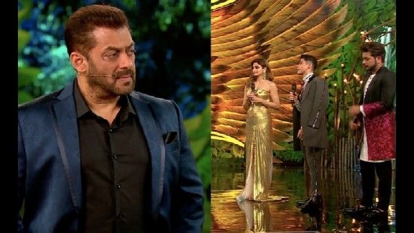 Bigg Boss 15 Premier LIVE रविवार : सलमान के सामने निशांत भट्ट- शमिता शेट्टी, प्रतीक का दंगल