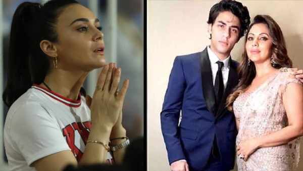 आर्यन खान की जेल अवधि बढ़ने के बाद मन्नत पहुंची प्रीती ज़िंटा, गौरी खान ने रिहाई के लिए नवरात्रि पूजा