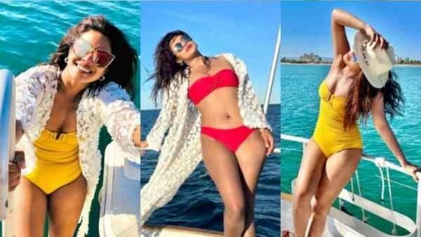 प्रियंका चोपड़ा ने शेयर की लेटेस्ट बिकीनी Pics, निक जोनस भी कमेंट किए बिना नहीं रह पाए
