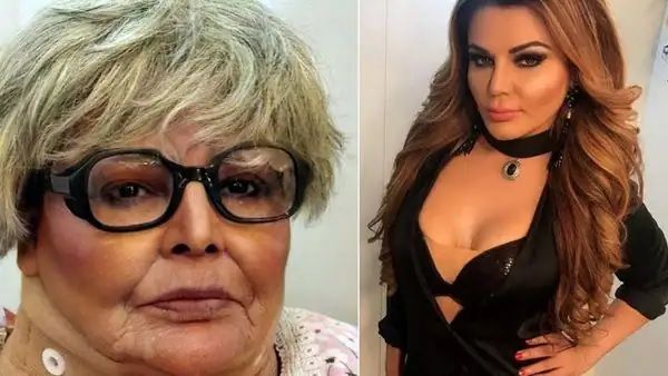 80 साल की बूढ़ी महिला बनकर राखी सावंत ने किया गजब का ट्रांसफॉर्मेशन, फैंस देख हुए हैरान
