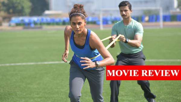 'रश्मि रॉकेट' रिव्यू: दमदार विषय और परफॉर्मेंस के साथ सही ट्रैक पर दौड़ती है तापसी पन्नू की फिल्म