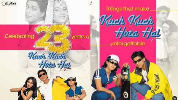 करण जौहर ने शाहरूख के साथ मनाए कुछ कुछ होता है के 23 साल, लोगों ने याद दिलाया सलमान को भूल गए