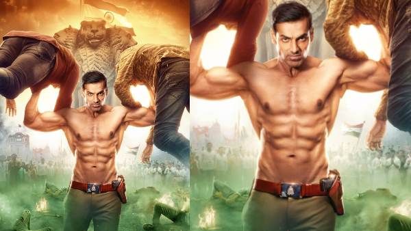 जॉन अब्राहम की फिल्म 'सत्यमेव जयते 2' के धमाकेदार टीजर के साथ रिलीज डेट की घोषणा