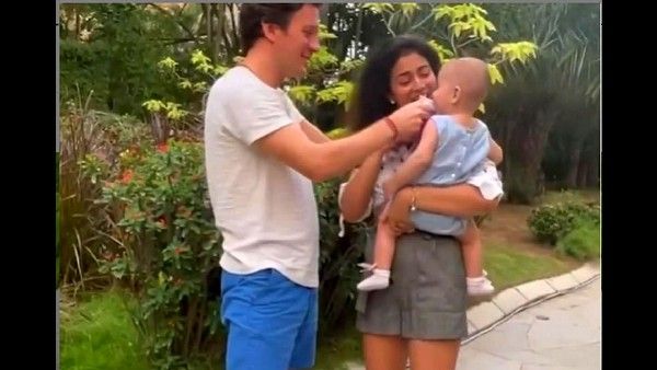 अजय देवगन की दृश्यम एक्ट्रेस श्रिया सरन 2020 में बनीं मां, बेटी के Video पर लिखा- क्वारंटाइन यादगार